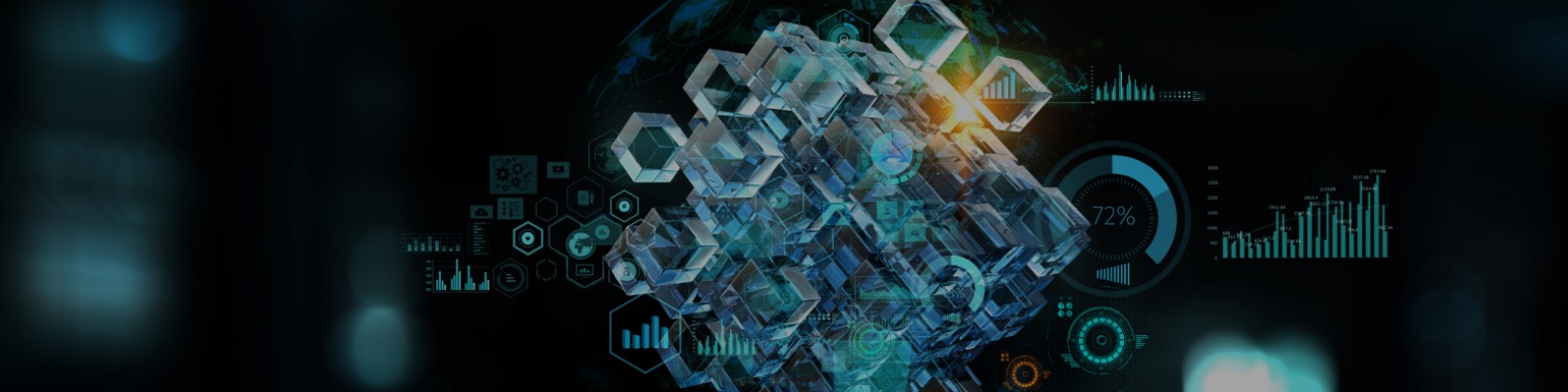 Hero background decorative image