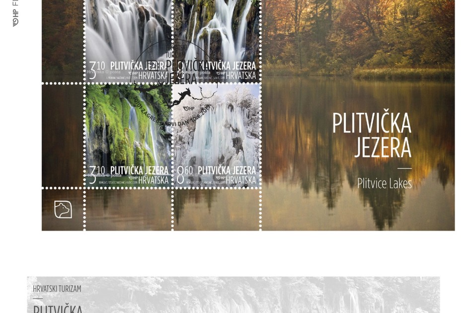 Poštanske marke s motivom Plitvičkih jezera osvojile prvu nagradu