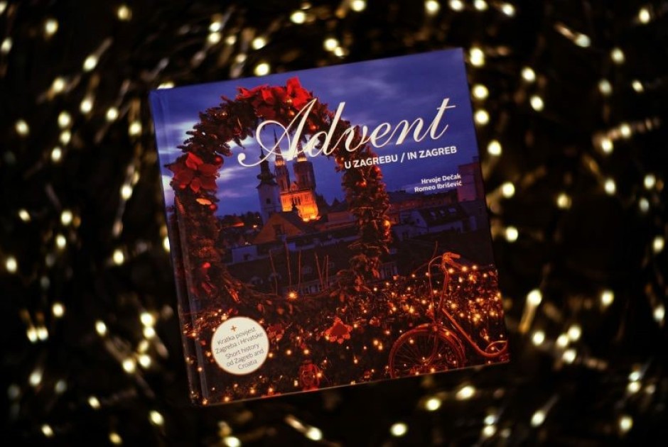AKD otisnuo prigodnu monografiju „Advent u Zagrebu"