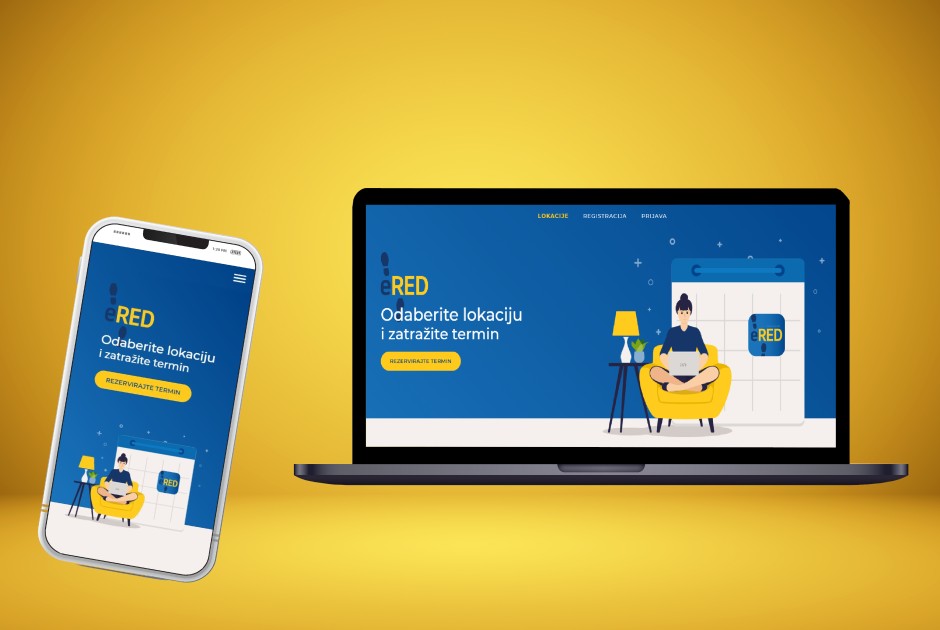 Naruči se preko eRED-a!