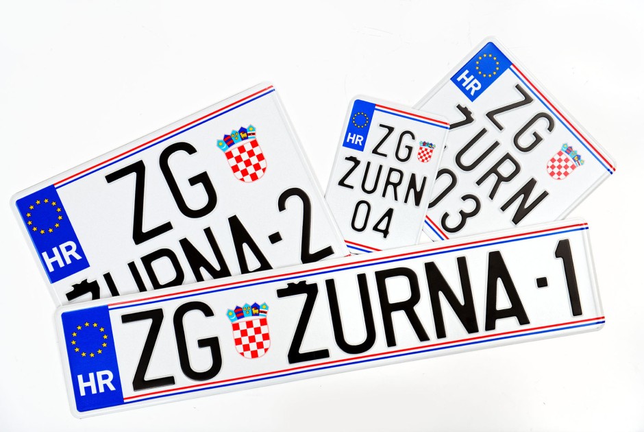 Naručivanje registarskih pločica od sada moguće i u žurnom postupku