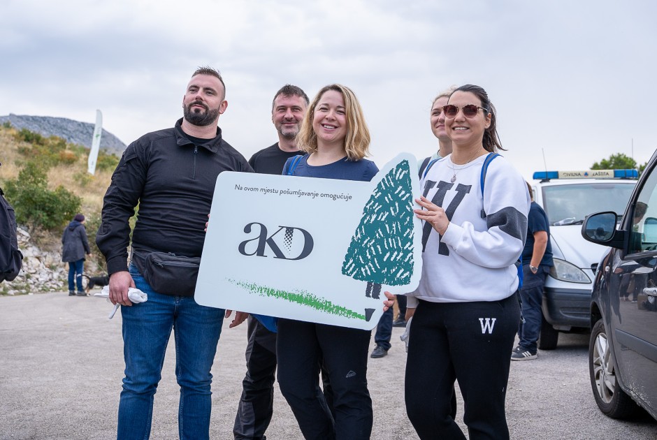 Za 30 godina AKD-a, 3.000 novih stabala na opožarenim područjima Dalmacije