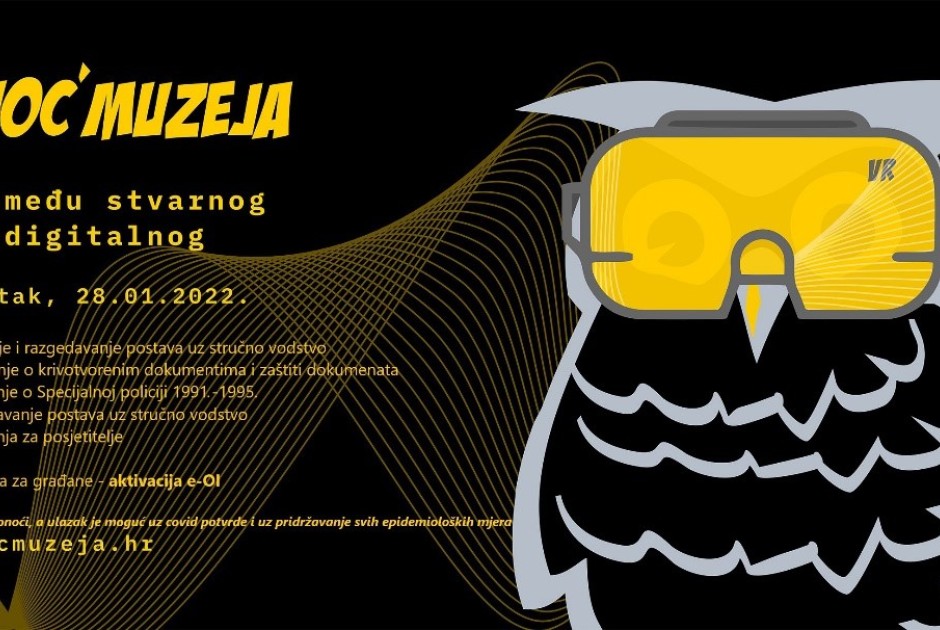 Noć muzeja „Između stvarnog i digitalnog“: U Muzeju policije radionica za aktivaciju e-Osobne iskaznice