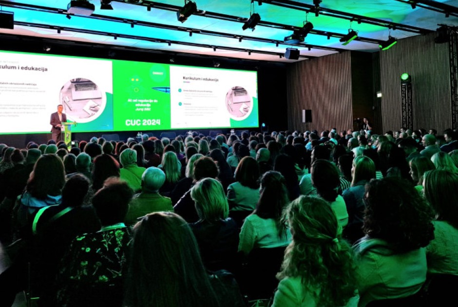 AKD na CARNET-ovoj konferenciji „CUC 2024- AI u obrazovanju: novi početak ili početak kraja"