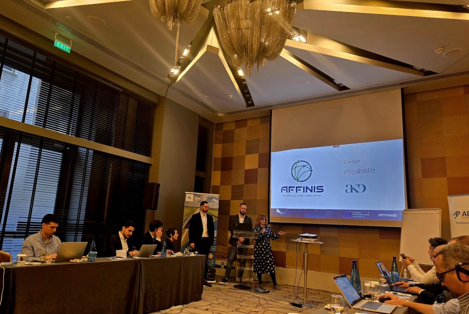 AKD na KEYSTONE EU radionici predstavio projekte digitalizacije prometnog sektora