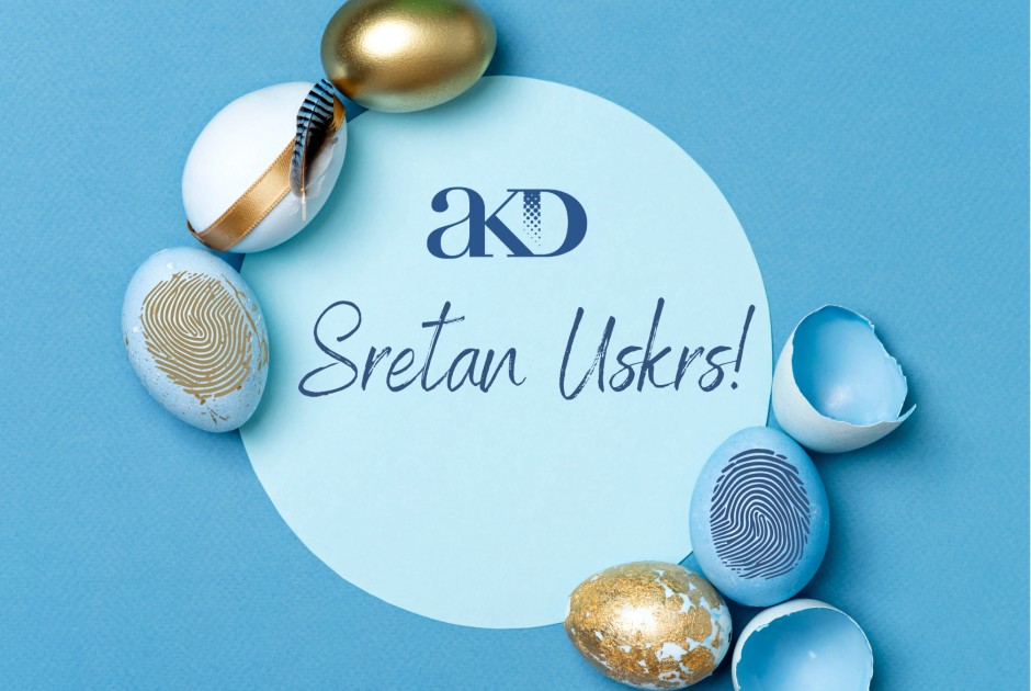 Sretan Uskrs!