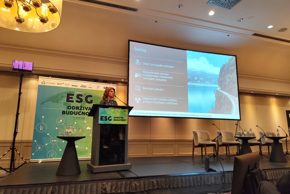 AKD NA KONFERENCIJI  „ESG -ODRŽIVA BUDUĆNOST“