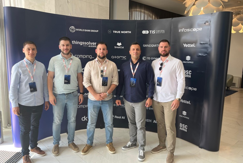 Projekt AKD Affinis predstavljen na konferenciji AI Summit Adria 2025: Umjetna inteligencija u službi digitalne transformacije i sigurnosti