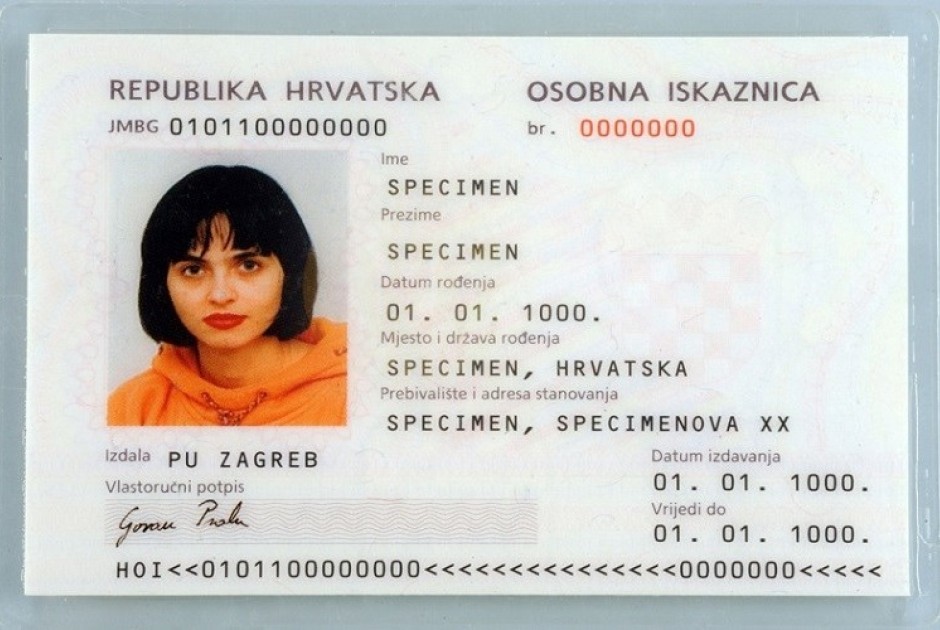 Osobne iskaznice s trajnim rokom prestaju vrijediti 3. kolovoza 2026.