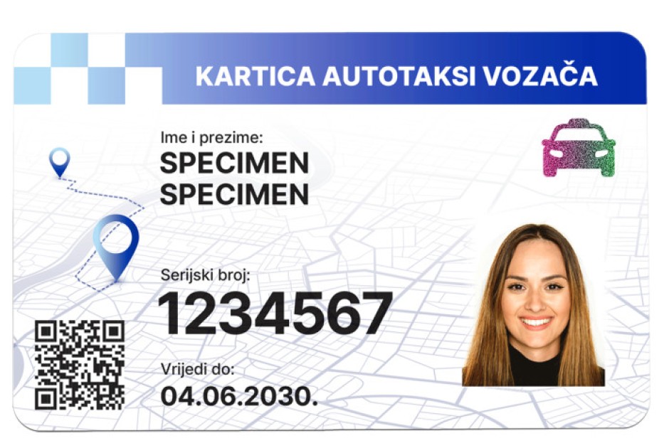 Podsjetnik autotaksi vozačima