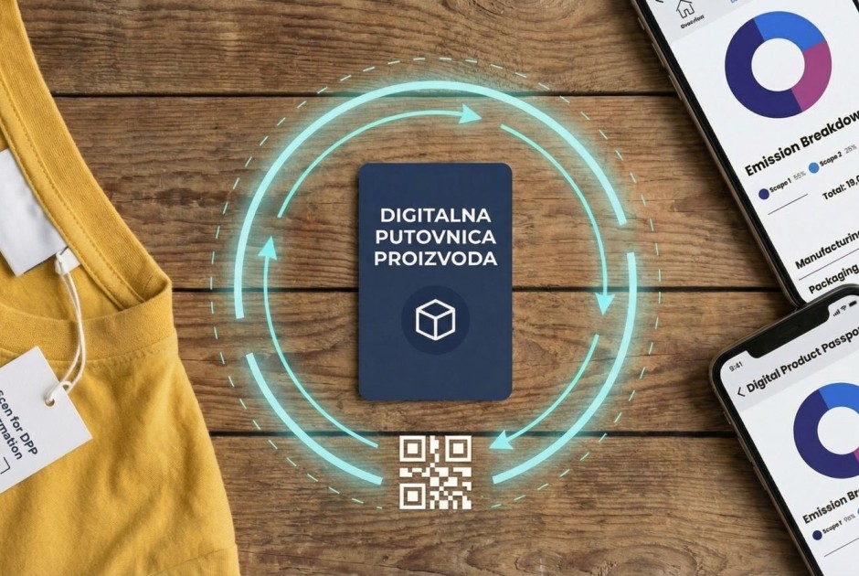 Digitalna putovnica proizvoda: Hrvatske tvrtke u prvim redovima europske digitalizacije