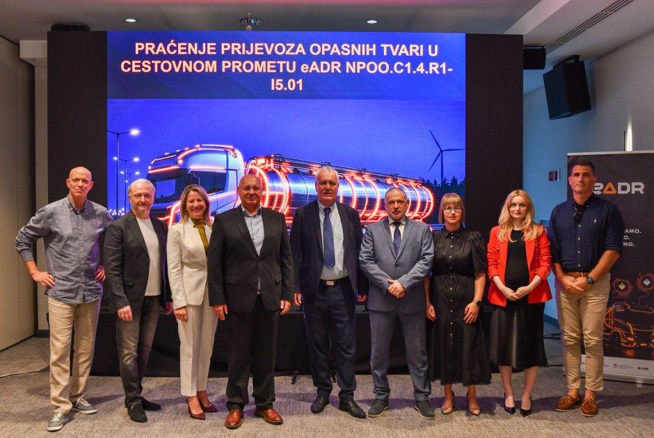Hrvatska digitalizirala sustav prijevoza opasnih tvari