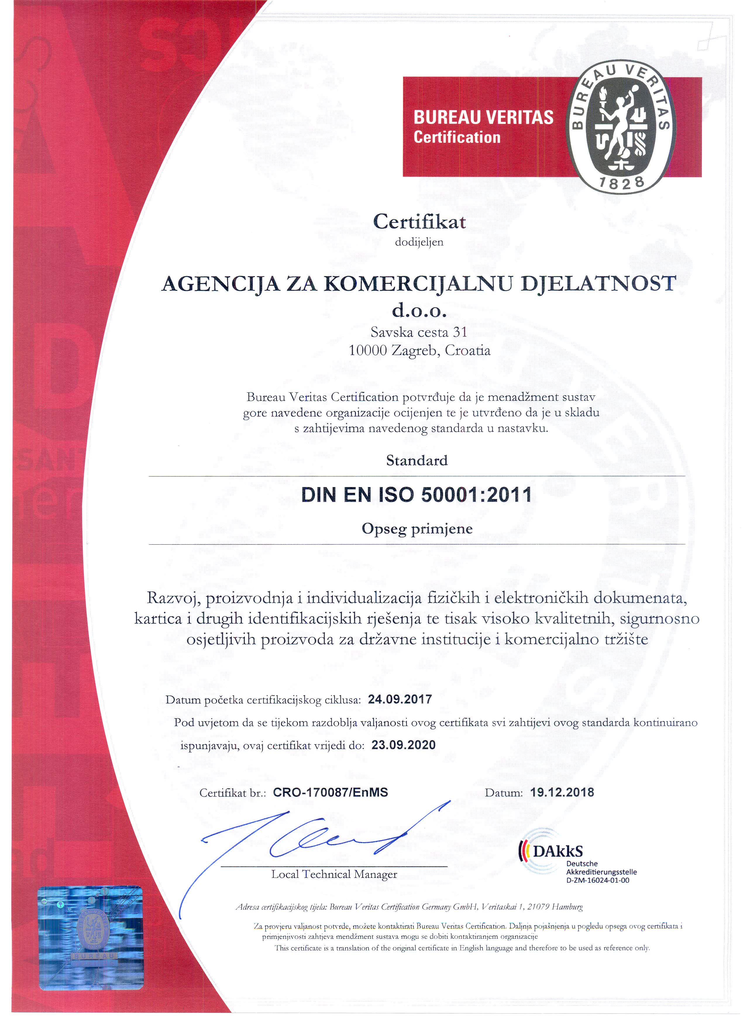 ISO 50001:2015
