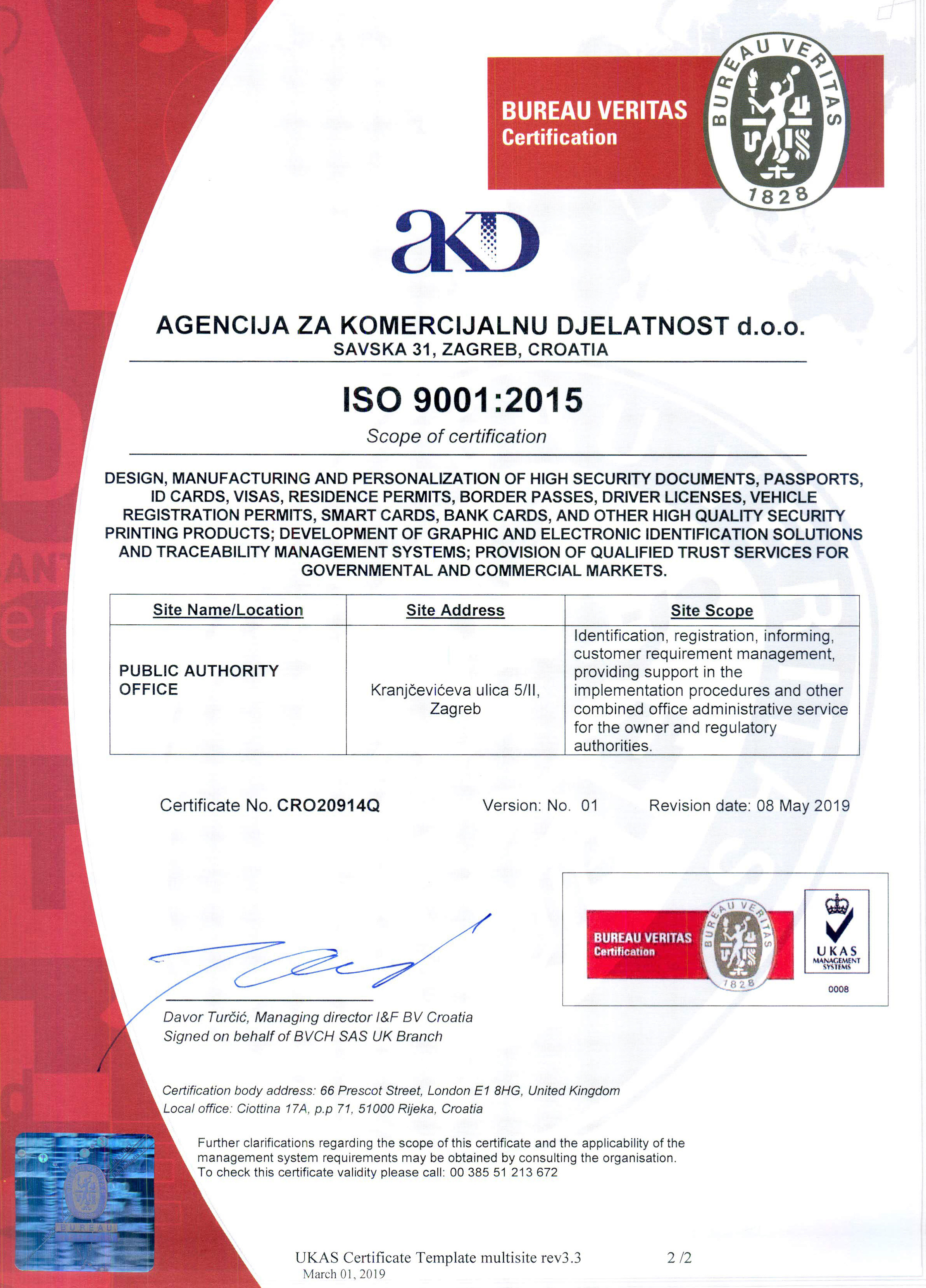 ISO 9001:2019 EN