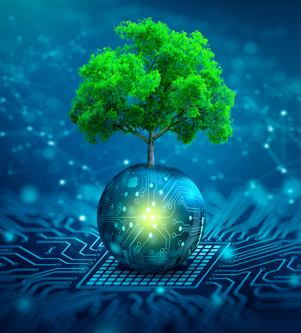 Hero background decorative image