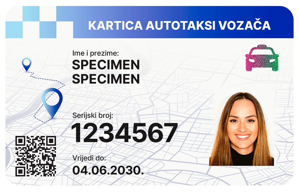 Kartica vozača